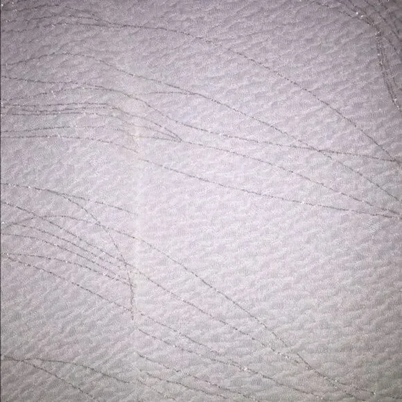 White peplum cocktail dress - Picture 4 of 4